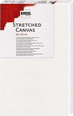 Zdjęcie produktu dla Kreul Płótno do malowania 20 x 50 cm 1 szt.