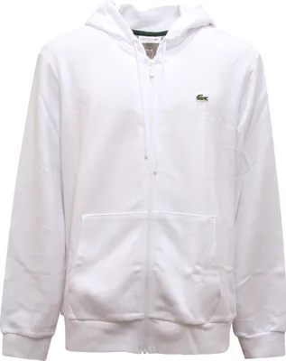 Imagen del producto de O8425 Sudadera para hombre Lacoste, corte clásico, cremallera completa