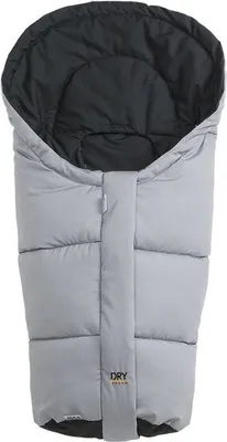 Produktbild von Odenwälder 11225-120 Schalensitz Fusssack Smarty P5 silber