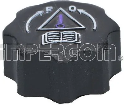 Produktbild von ORIGINAL IMPERIUM 43008 Verschlussdeckel Kühlmittelbehälter passend für PEUGEOT 206 Schrägheck (2A/C) 207 (WA, WC) 206 CC (2D) 207 CC (WD) für TOYOTA