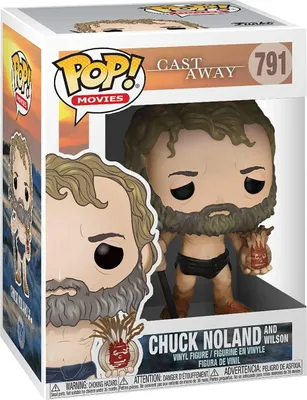 Produktbild von Cast Away - Chuck Noland and Wilson 791 - Funko Pop! - Vinyl Figur
