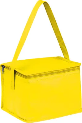 Produktbild von Kühltasche für 6 Dosen à 0,33l / Farbe: gelb