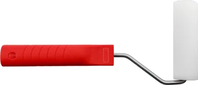 Imagen del producto de Rodillo para pintura de 10 cm con mango, ideal para pintar madera y metal