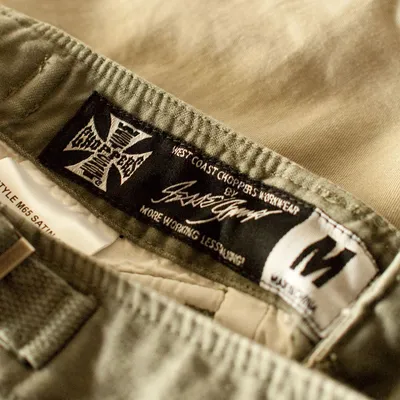 Produktbild von WCC West Coast Choppers Cargo Pants Green-S