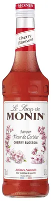 Obrázok produktu pre Sirup Monin Cherry Blossom Čerešňový kvet jemne sladký Fľaša 700 ml
