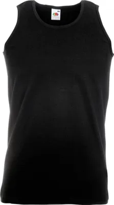 Immagine prodotto di Canotta atletica Fruit Of The Loom per uomo BC341 (L) (Nero)