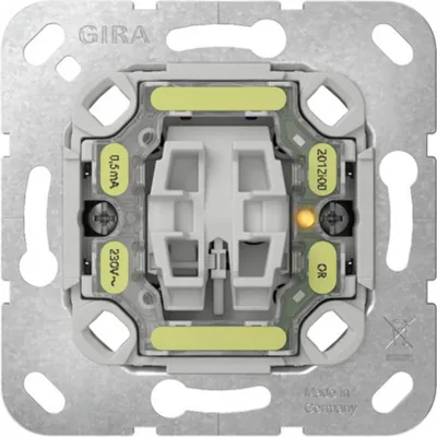 Immagine prodotto di Interruttore a pulsante GIRA 313600 Controllo OffWe Inserto (313600)