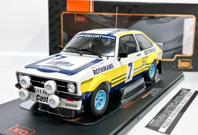 Obrázek produktu pro FORD ESCORT MK II RS 1800 #7 Rallye Acropolis 1979 R.Clark/J.Porter IXO 1:18