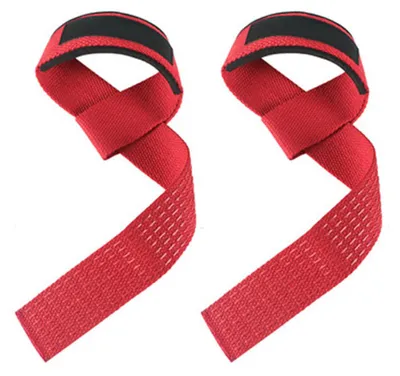 Produktbild von Gepolsterte Handgelenkbandagen für Gewichtheben, Bodybuilding, Powerlifting, Krafttraining und Kreuzheben