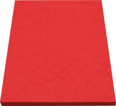 Produktbild von Clairefontaine 50x Europa Karton, Packung mit 50 Blatt A3 256g - Rot 3134Z