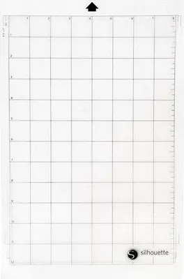 Produktbild von Silhouette CUT-MAT-8 Standard Schneidematte für Schneideplotter klebend 203 x 305 mm (8 x 30,50cm (12") ) (CUT-MAT-8)