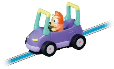 Produktbild von Carrera FIRST 20065035 Bluey & Bingo - Let's Go - Bingo Slot Car, mit Original Bluey Lizenz, ab 3 Jahren