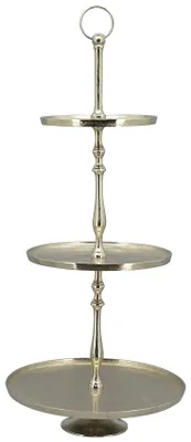 Image de Étagère décorative en aluminium, 93 cm