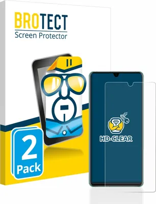 Produktbild von 2x Für Huawei P30 Schutzfolie BROTECT Displayschutz Display Schutz Folie Klar Transparent