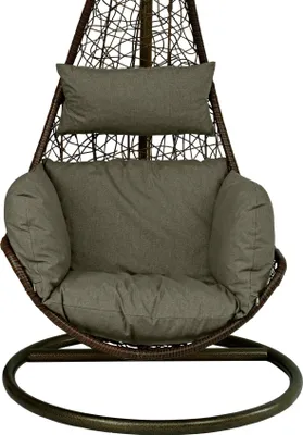 Immagine prodotto di AMPO Cuscino per altalena sospesa, cuscino per sedia sospesa, altalena in rattan