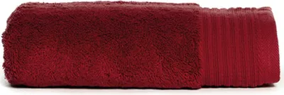 Produktbild von The One Towelling® T1-DELUXE50 | Deluxe Towel 50 - 50 x 100 cm - Farbe: Burgundy - Größe: 50 x 100 cm