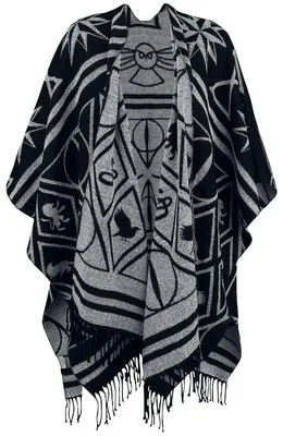 Produktbild von Harry Potter Cardigan Damen Icons multicolor one size