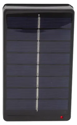 Productafbeelding van Zonnepaneellader, oplaadstation, 1 W, 4 V, geschikt voor AA en AAA 1,2 V batterijen, accessoire voor buitengebruik