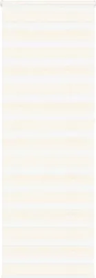 Produktbild von Doppelrollo Marmorbeige 85x230 cm Stoffbreite 80,9 cm Polyester