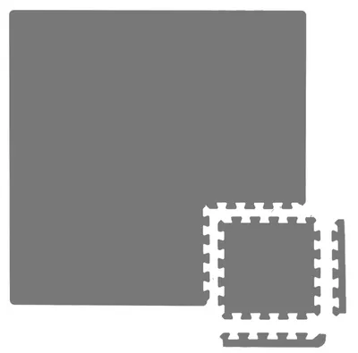 Produktbild von 9 Teile Spielmatte Baby Puzzlematte 30x30 Krabbelmatte Bodenmatte Kinderzimmer
