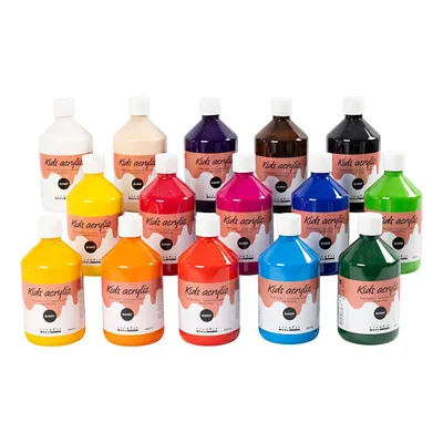 Produktbild von Kreativfirma Aceyrlverf Glossy Color Semi-Transparant, 15x500ml