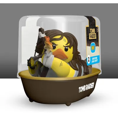 Productafbeelding van Tomb Raider Tubbz PVC-figuur Lara Croft, Survival-versie, 1e editie, 10 cm