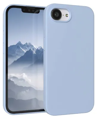 Produktbild von EAZY CASE Silikonhülle für Apple iPhone 16e, Silikon Backcover Schutz in Blau