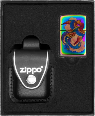 Zdjęcie produktu dla Zestaw Zippo Zapalniczka Phonix Rainbow Prezentowy No3