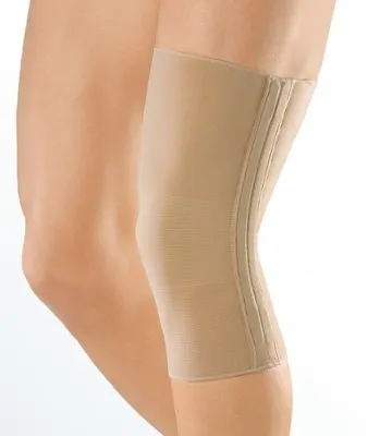 Produktbild von Greifswalder Kniebandage,nahtlos Gr.II,caramel,