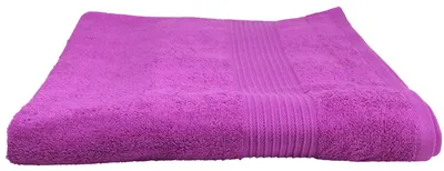 Produktbild von Badetuch Julie Pink Frottee Baumwolle 500g/m2 Handtuch 100 x 150 cmVP