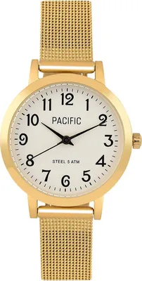 Obrázok produktu pre Hodinky Pacific Dámske zlaté Pacific-PC00942