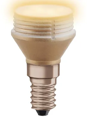 Produktbild von Osram LED Star Flat 3,5W = 28W E14 matt 300lm warmweiß 2700K + Aufsatzringe