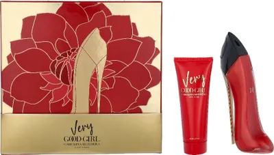 Image de Spray Edp 50ml/Bodylotion 75ml Carolina Herrera Very Good Girl Giftset