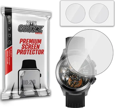 Produktbild von Hybriertes Glas GrizzGlass HybridGlass für Smartwatch WLT10