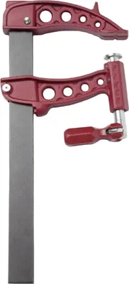 Obrázok produktu pre Skrutková svorka Maxipress F Šírka upnutia 400 mm Výstup 120 mm 35 x 8 mm
