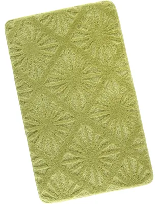Image de Tapis de salle de bain 60x100cm Green Rays