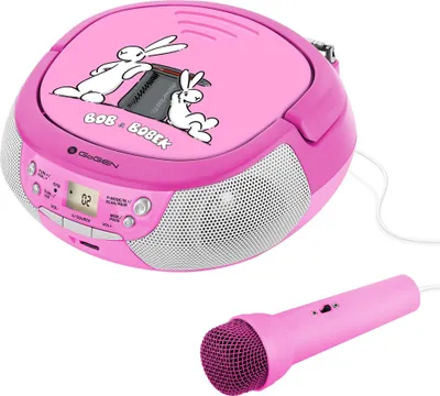 Immagine prodotto di GoGEN Bob e Bobek CD rosa