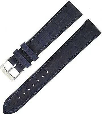 Produktbild von MORELLATO Uhrenarmband Leder A01U3460942062CR18 blau 18mm20,-€ NEU