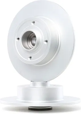 Produktbild von 2x A.B.S. Bremsscheibe 17542C für RENAULT Clio III Schrägheck (BR0/1 CR0/1)