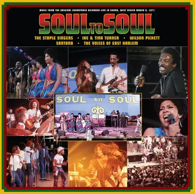 Image de Compilation - Soul To Soul (LP)