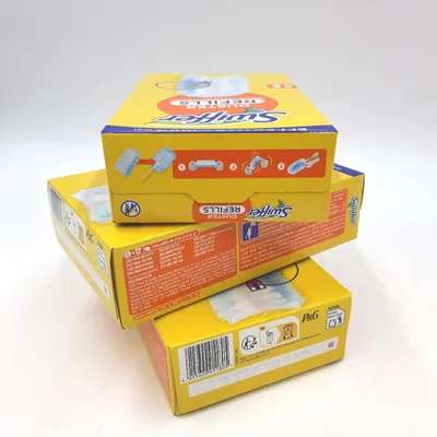 Produktbild von Swiffer Nachfülltücher Reinigung Haushalt Staubmagnet Duft von Febreze effektive Reinigung
