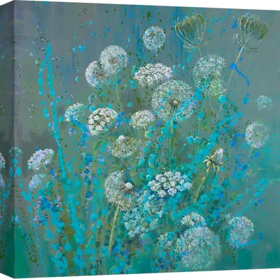Obrázok produktu pre Plátno s kvetmi - Nel Whatmore - Púpava - 70x70 cm