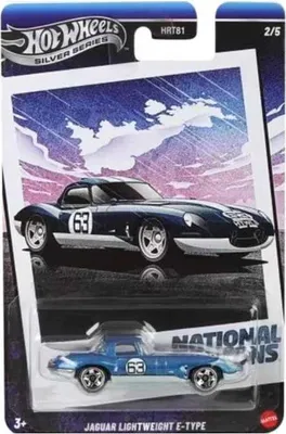 Produktbild von Hot Wheels JBY90, Auto, 3 Jahr(e), Metall, Blau
