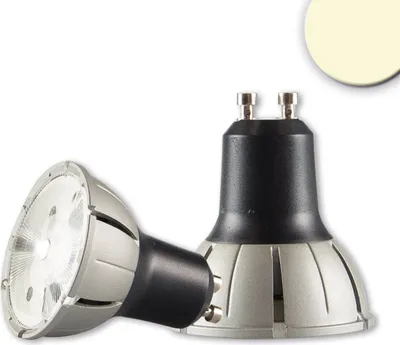 Produktbild von ISOLED GU10 LED Strahler 8W COB, 10°, 3000K, dimmbar