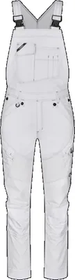 Produktbild von F. Engel X-treme Latzhose mit 4-Wege-Stretch, Weiss, Gr. 33