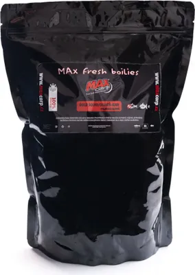 Produktbild von Max Carp Red Rag Bälle 21mm 4kg