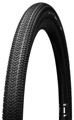 Image de Pneu Hutchinson Touareg Race 127 TPI Tubeless, 700 x 40, pour vélo gravel, couleur noire. (700 x 40, noir)