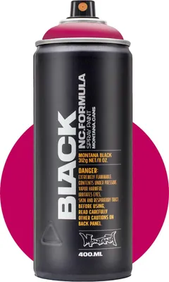 Zdjęcie produktu dla Montana Cans Black Farba w sprayu 3145 Punk Pink 400 ml 1 szt.