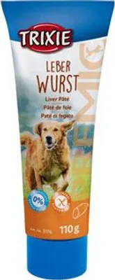 Obrázek produktu pro Trixie Premio LEBERWURST játrová pašt. pro psy 110g TR