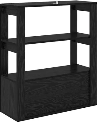 Obrázok produktu pre Servírovacia skriňa Čierny dub 30 x 80 x 90 cm Kompozitné drevo